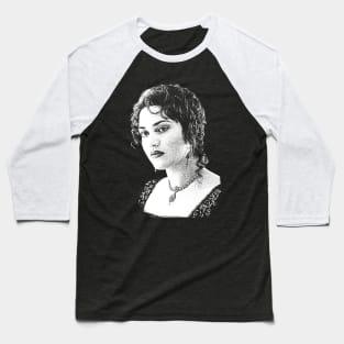 Kate Winslet Baseball T-Shirt